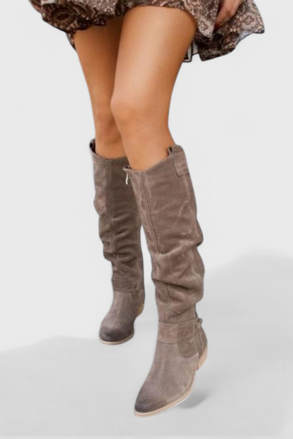 Women's Retro High Boots