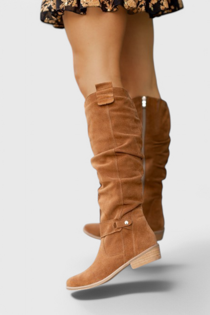 Women's Retro High Boots