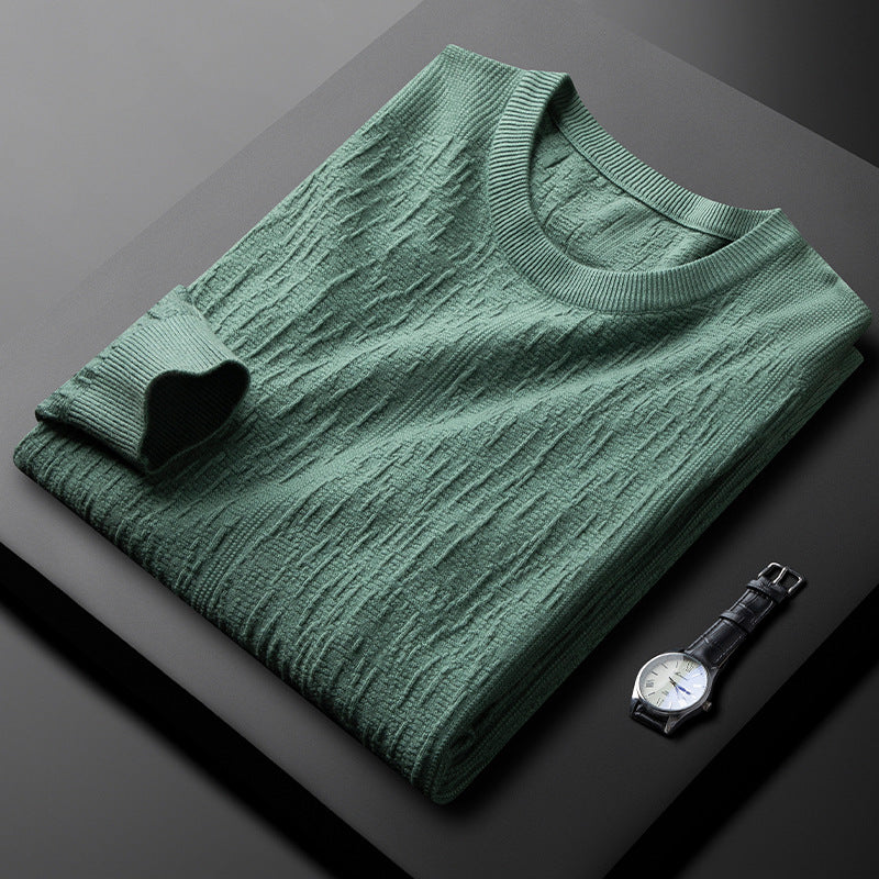 Alps Crew Neck Sweater - 
Fashinoza