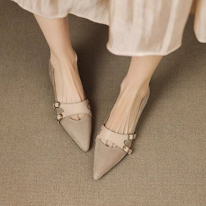 Ryla Genuine Suede Loafers