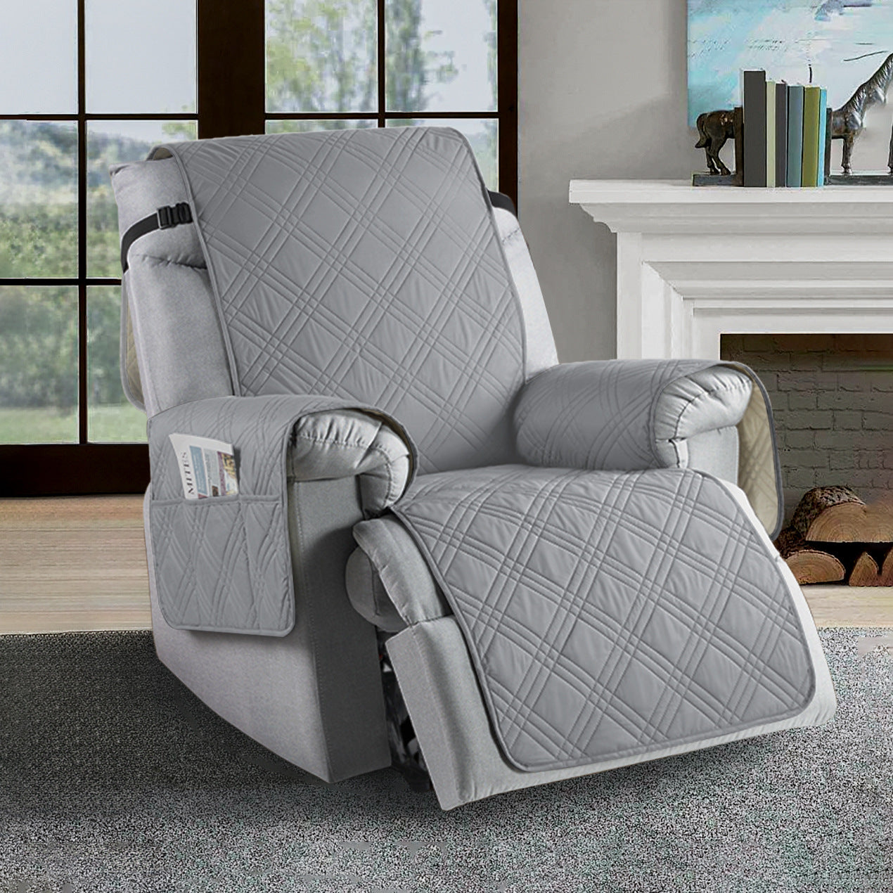 Water Resistant Recliner Slipcover