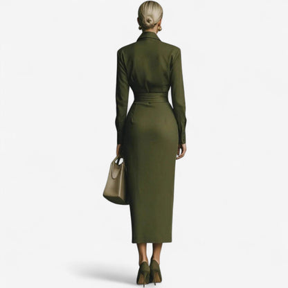 Elegant Women's Wrap Dress
