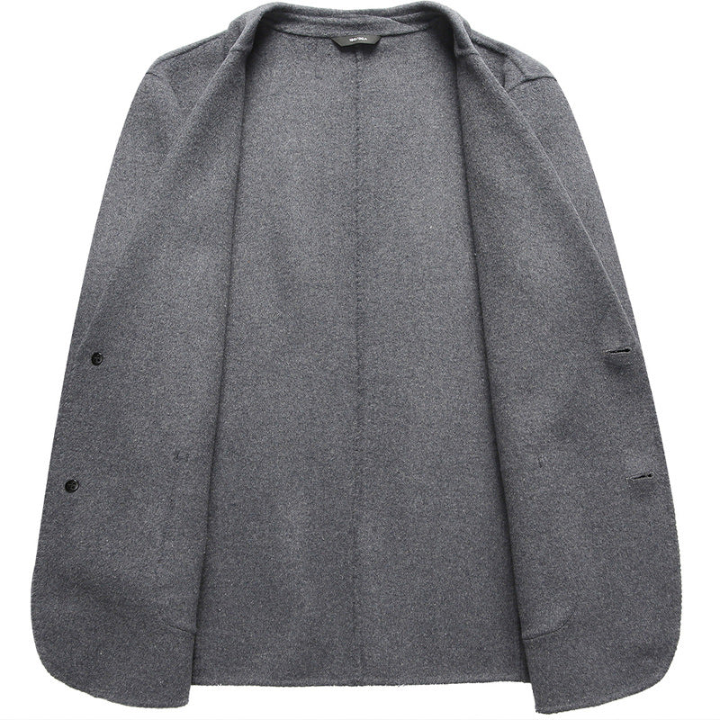 Men's Stanley Wool Coat