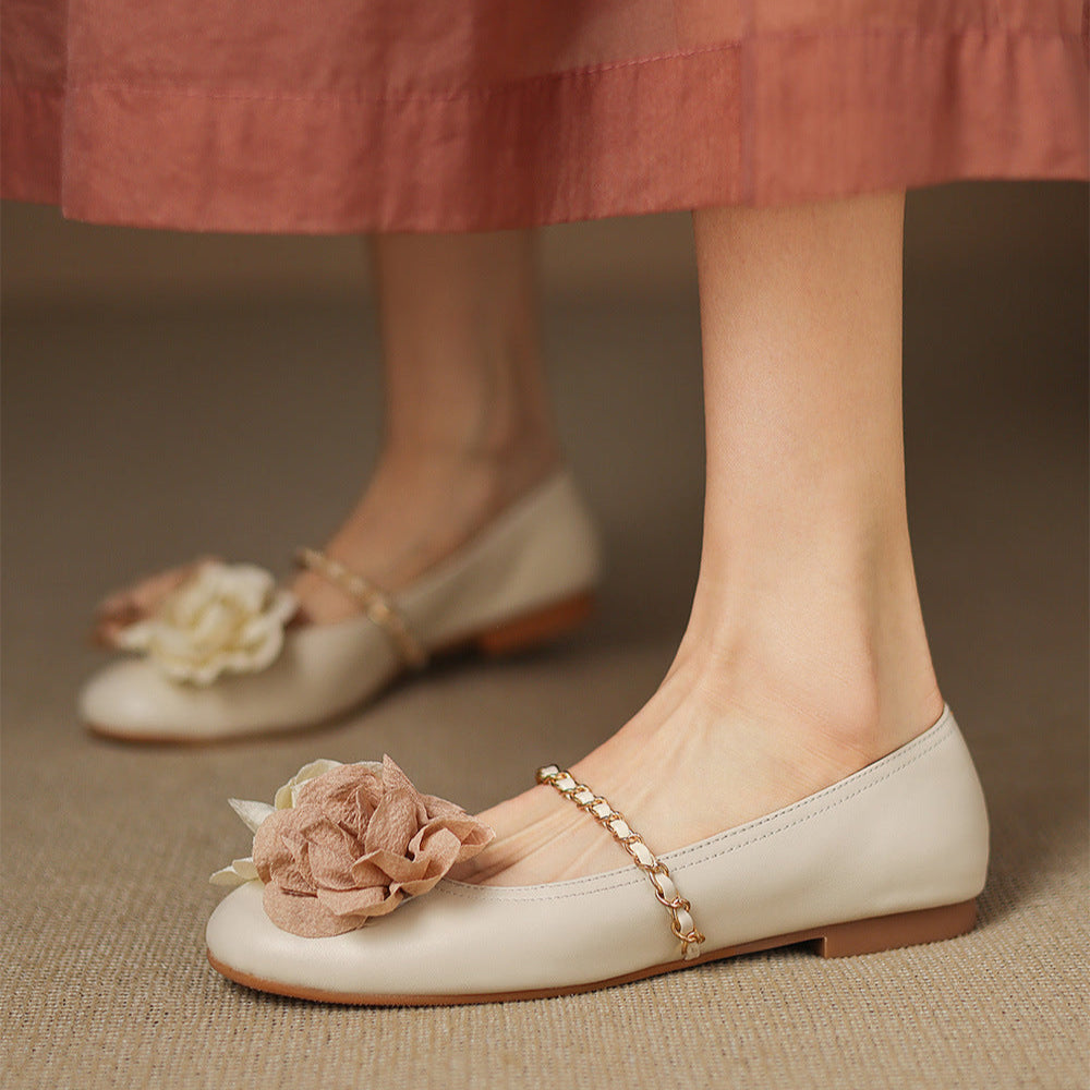 Women’s Fleur Genuine Leather Shoes