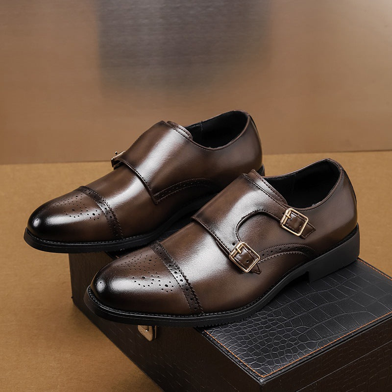 Men's Antonio Double-Monk Shoes