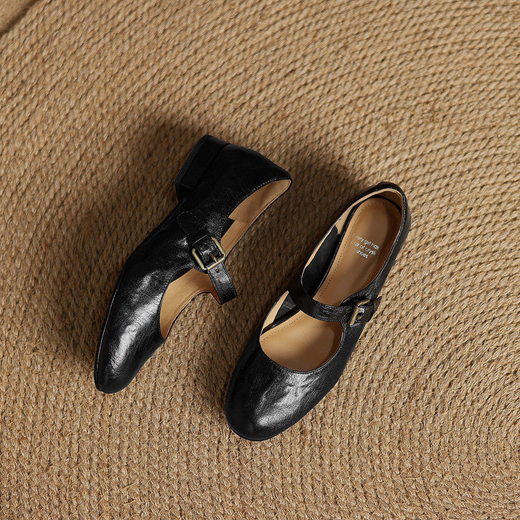Women’s Elva Genuine Leather Shoes