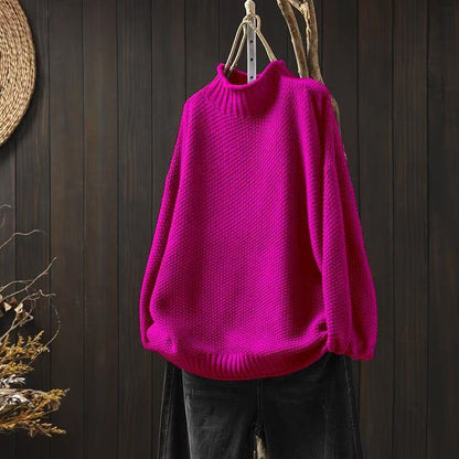 Women's Chunky Textured Knit Sweater