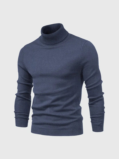 Men's Turtleneck Sweater Washable
