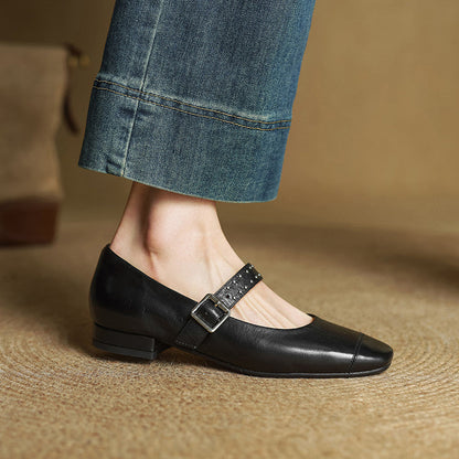 Women’s Elry Genuine Leather Shoes