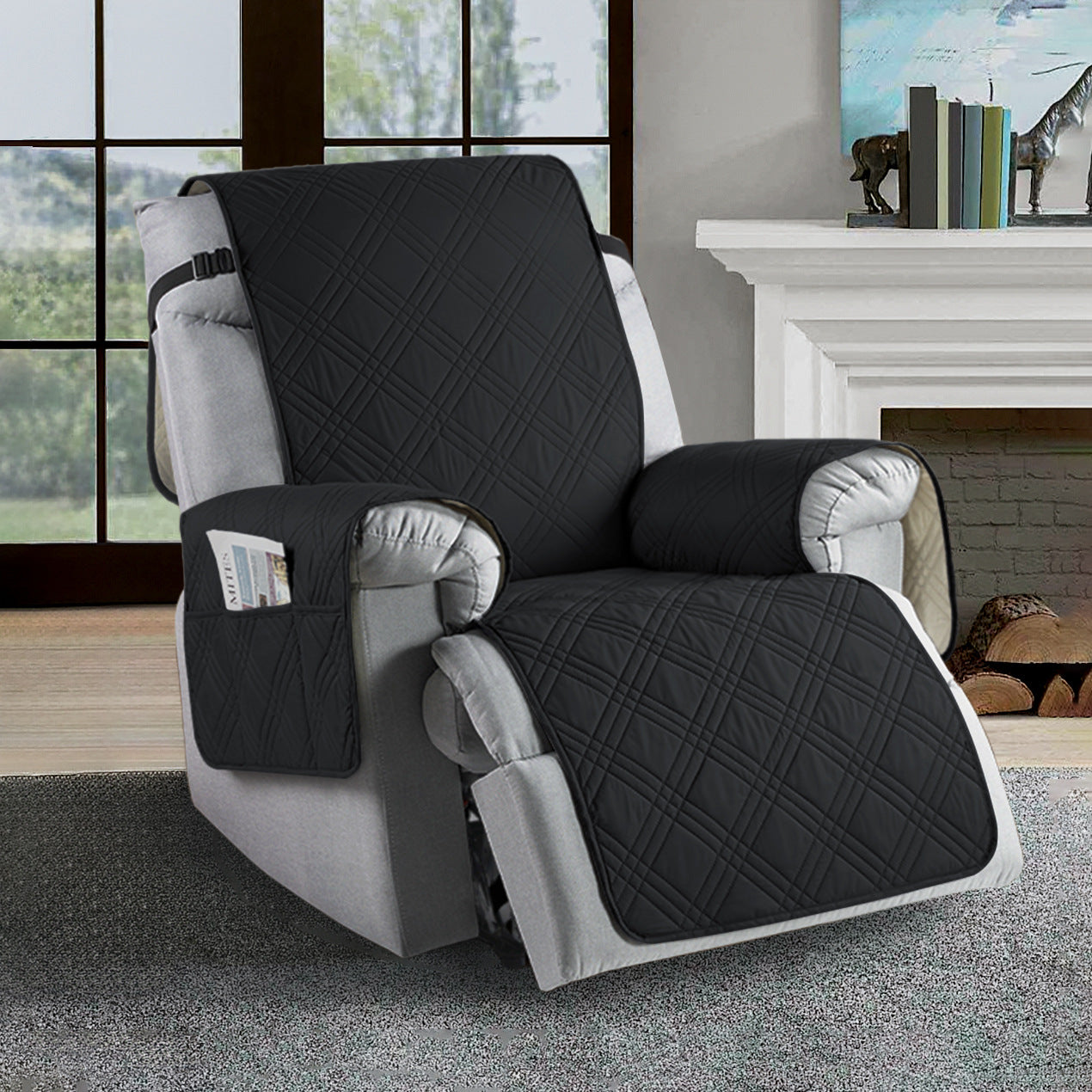 Water Resistant Recliner Slipcover
