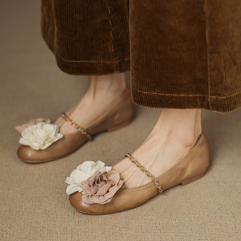 Women’s Fleur Genuine Leather Shoes