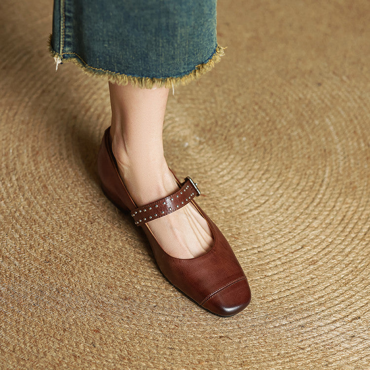 Women’s Elry Genuine Leather Shoes
