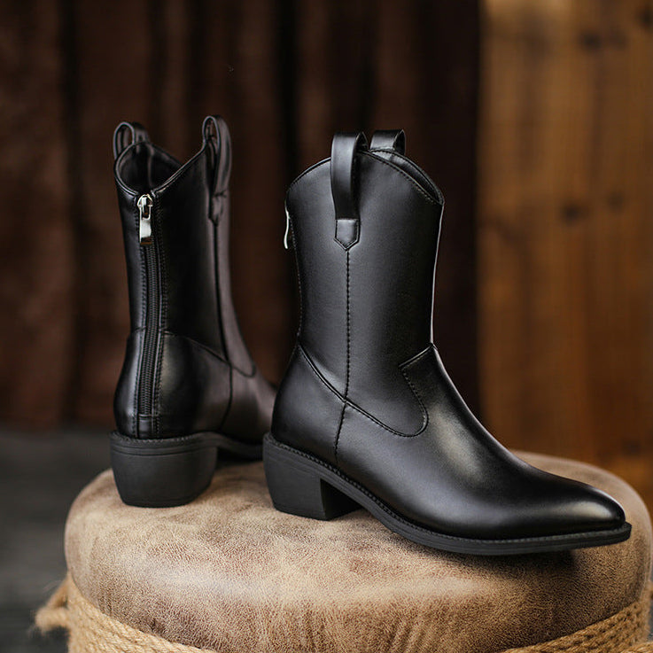 Women's Western Boots - 
Fashinoza