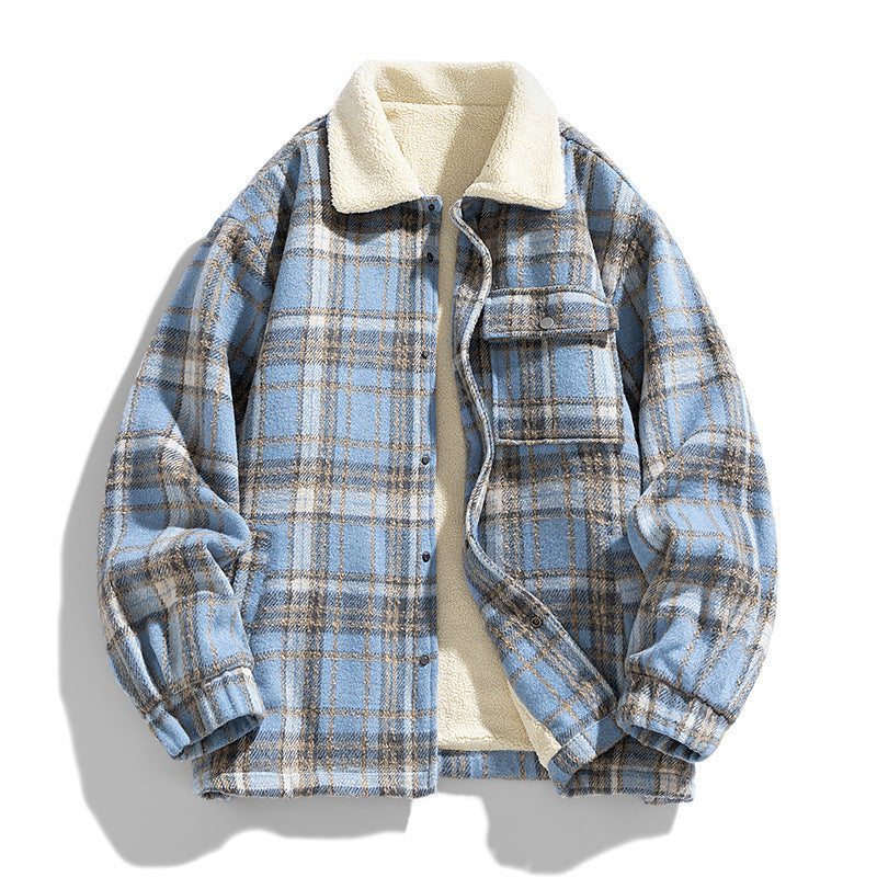 Orion Men's Sherpa Fleece Jacket - 
Fashinoza