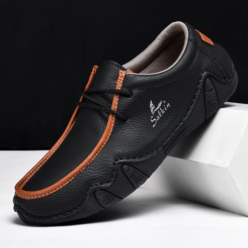 Rambo Leather Loafers