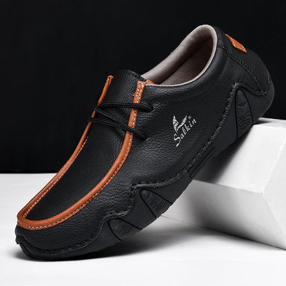 Rambo Leather Loafers
