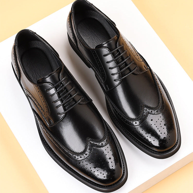Men's Prescot Genuine Leather Shoes