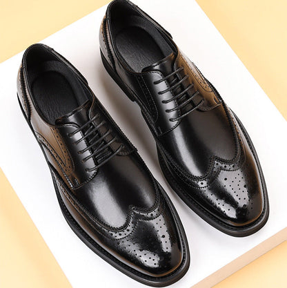 Men's Prescot Genuine Leather Shoes