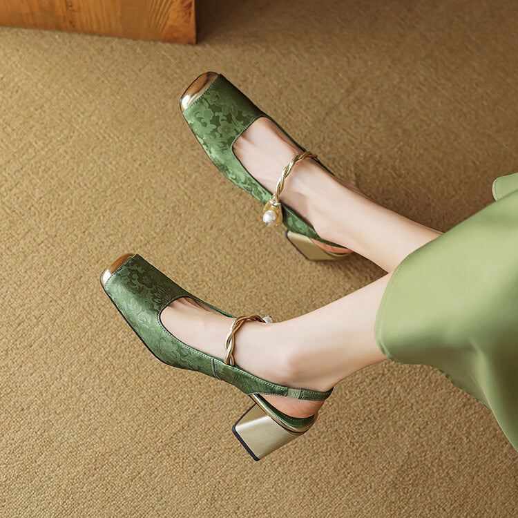 Zeloria Slingbacks