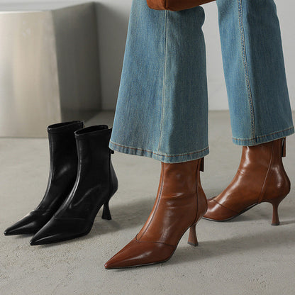 Uvera Genuine Leather Boots