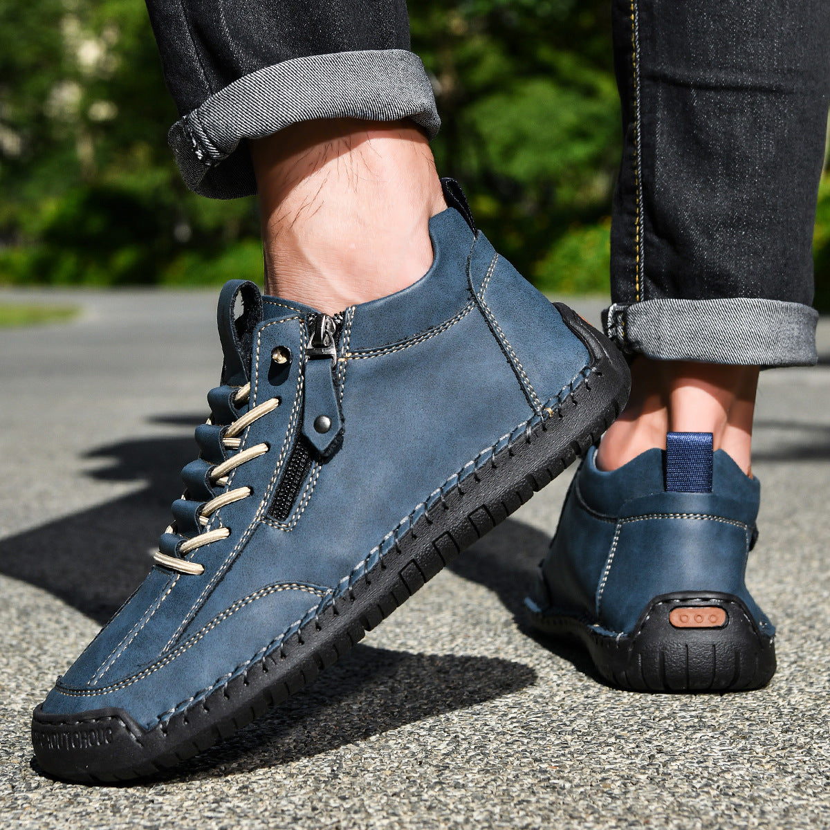 Men's Eron Leather Shoes