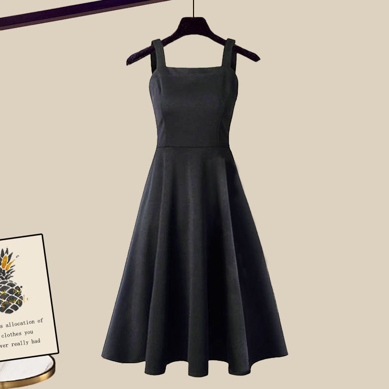 Women's 2-In-1 Knit Dress Set