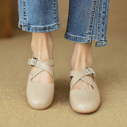 Women’s Nyra Genuine Leather Shoes