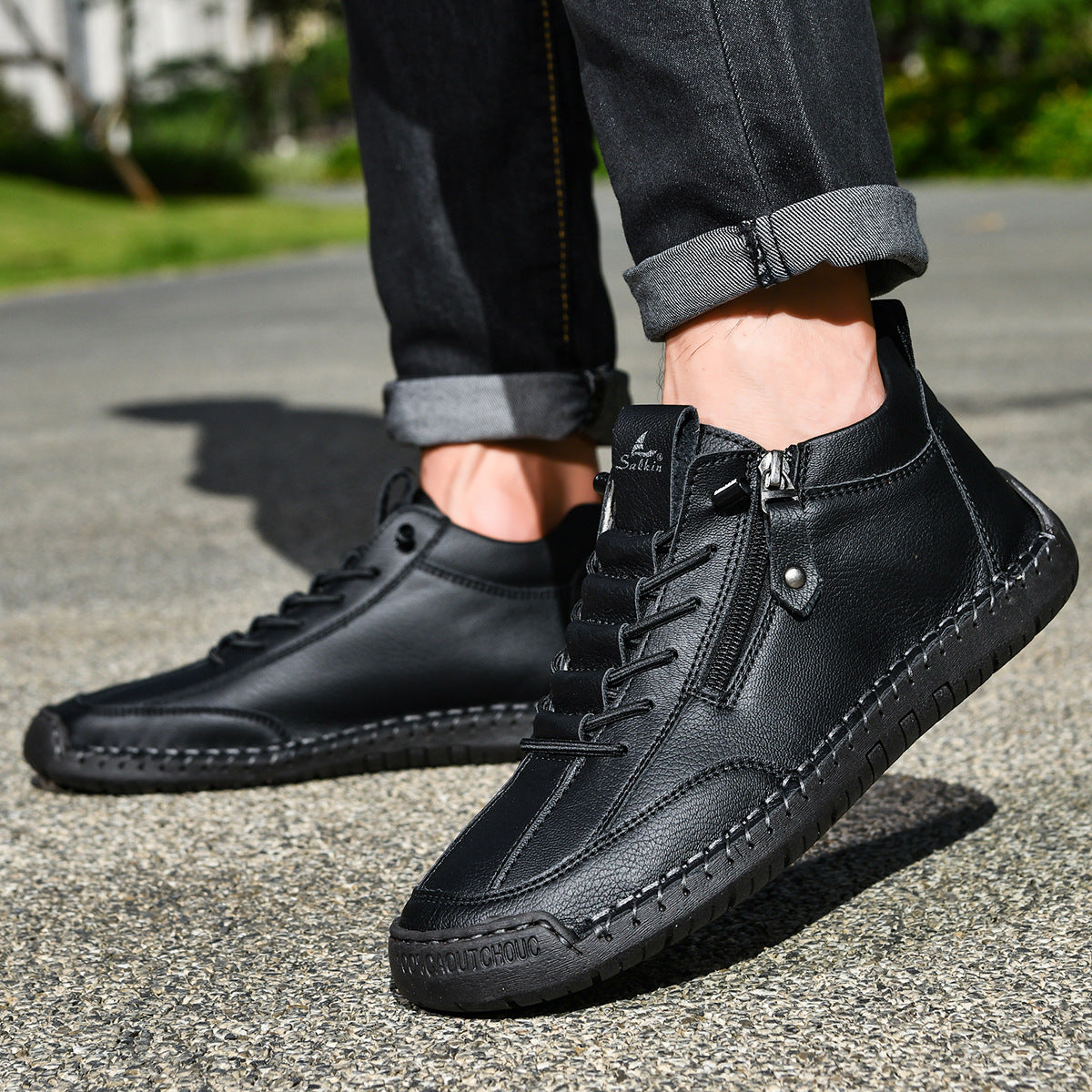 Men's Eron Leather Shoes