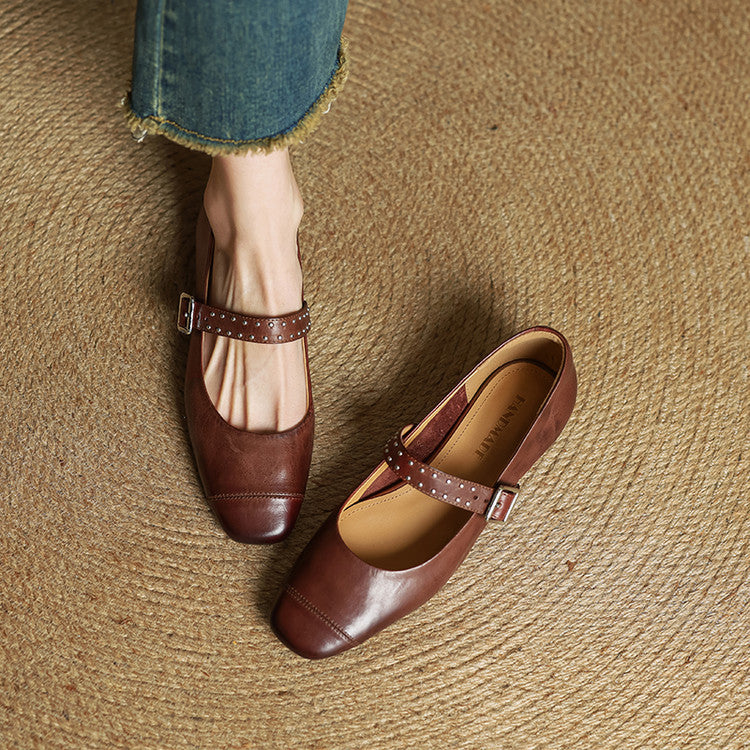Women’s Elry Genuine Leather Shoes