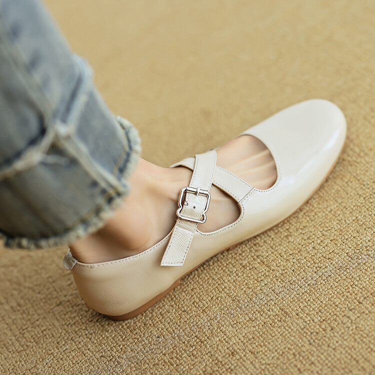 Women’s Nyra Genuine Leather Shoes