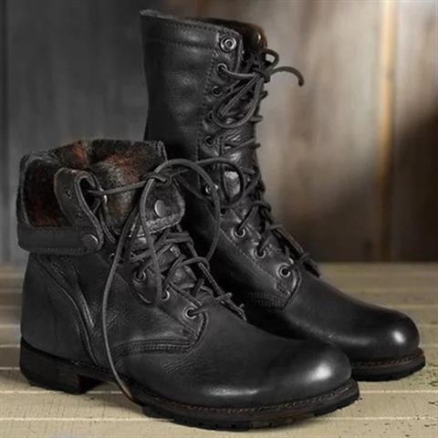 Women's Lace Up Boots