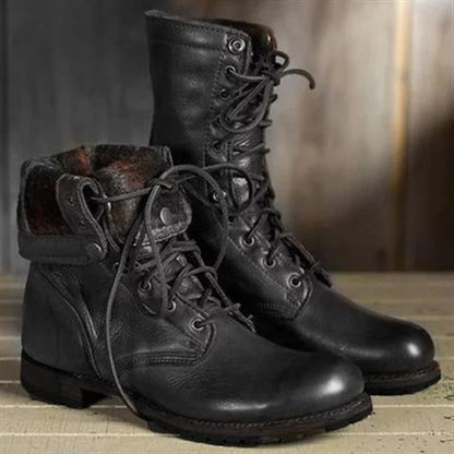 Women's Lace Up Boots
