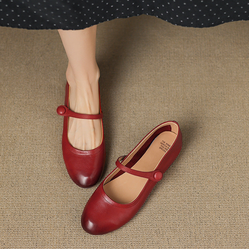 Women’s Civra Genuine Leather Shoes