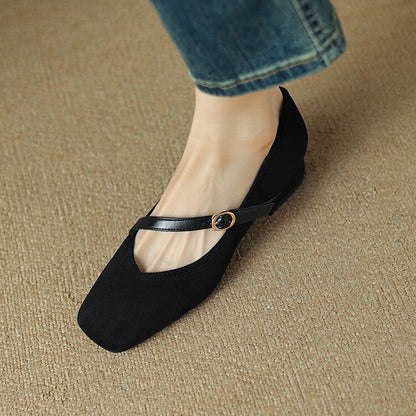 Elura Suede Heels