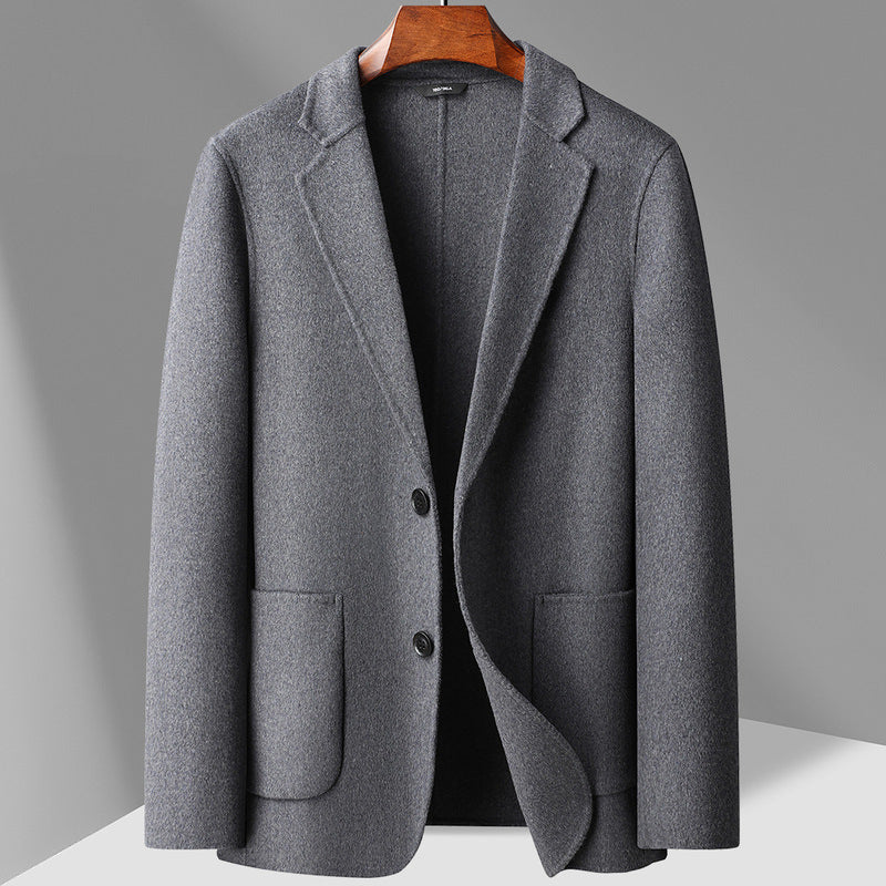 Men's Stanley Wool Coat