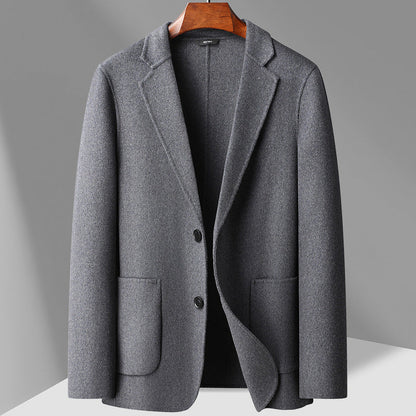 Men's Stanley Wool Coat