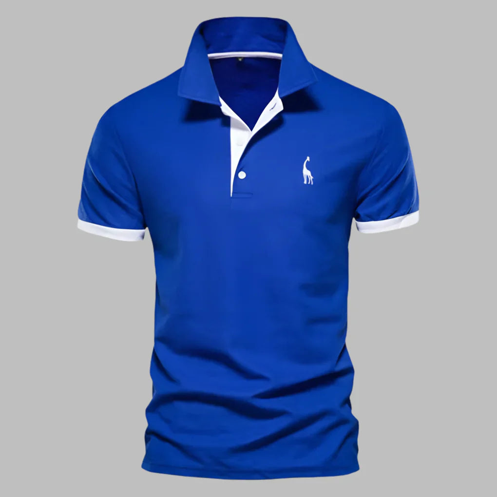 Men's Polo Shirt Classic Cotton
