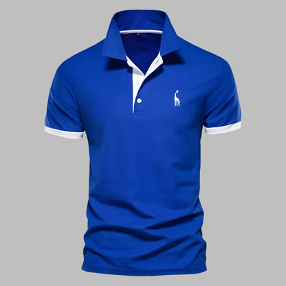 Men's Polo Shirt Classic Cotton