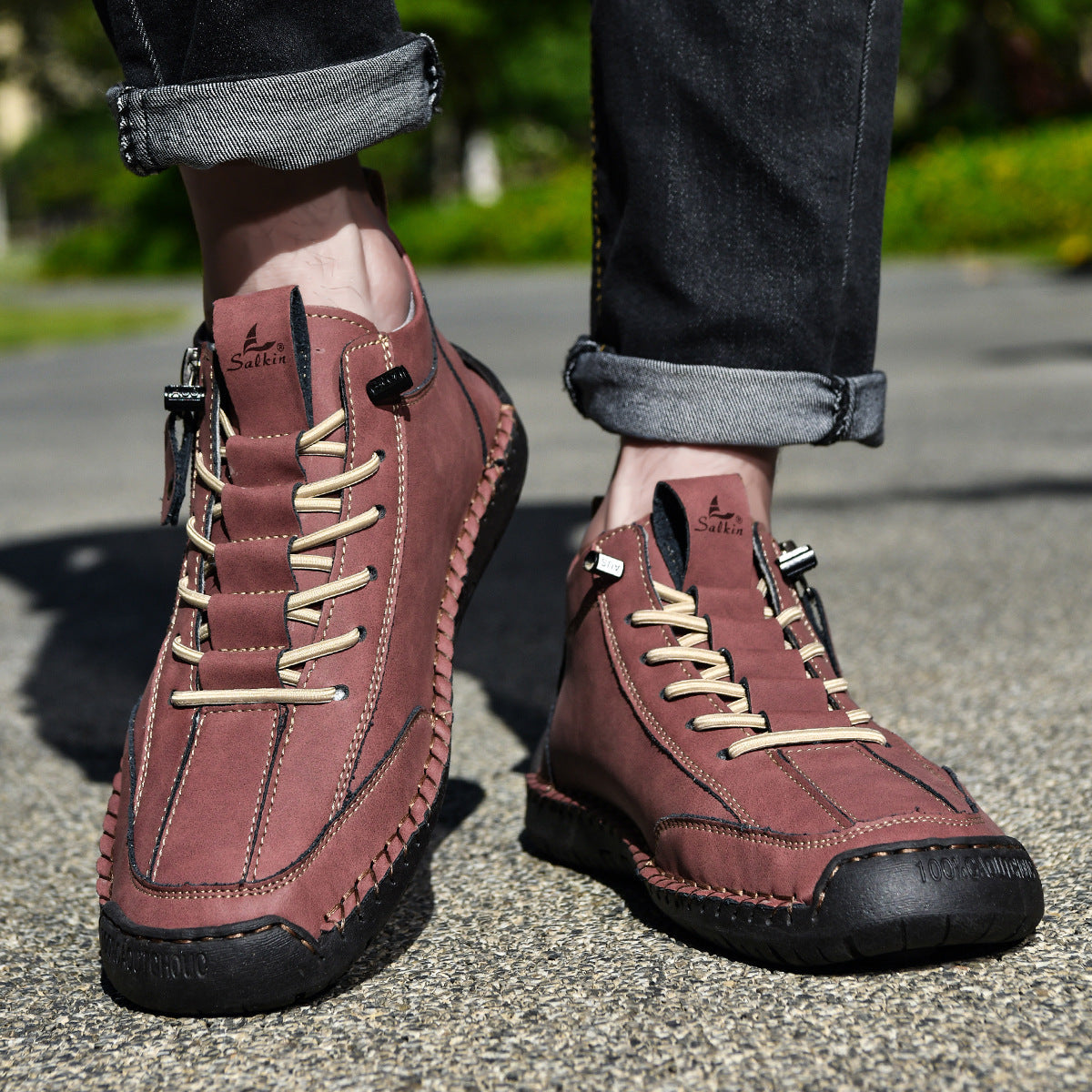 Men's Eron Leather Shoes