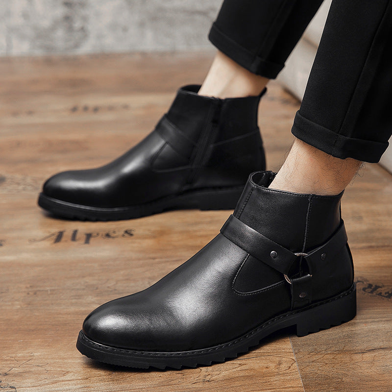 Ander Genuine Leather Boots