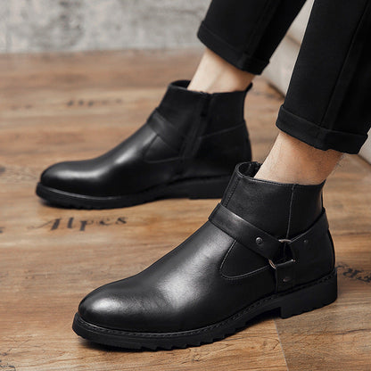 Ander Genuine Leather Boots