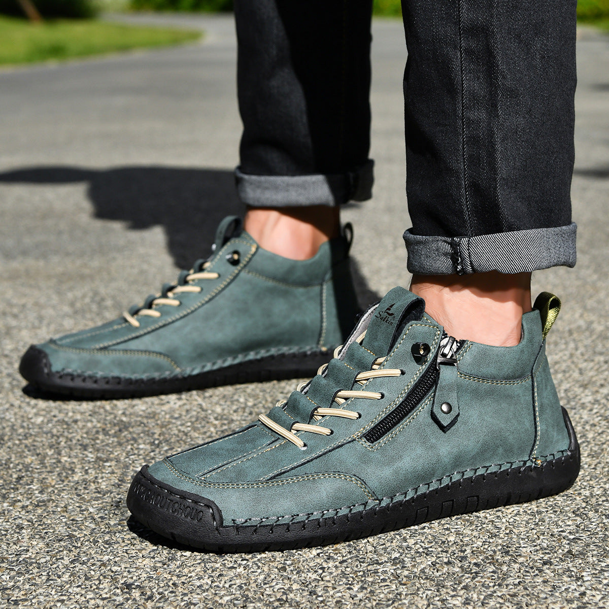 Men's Eron Leather Shoes