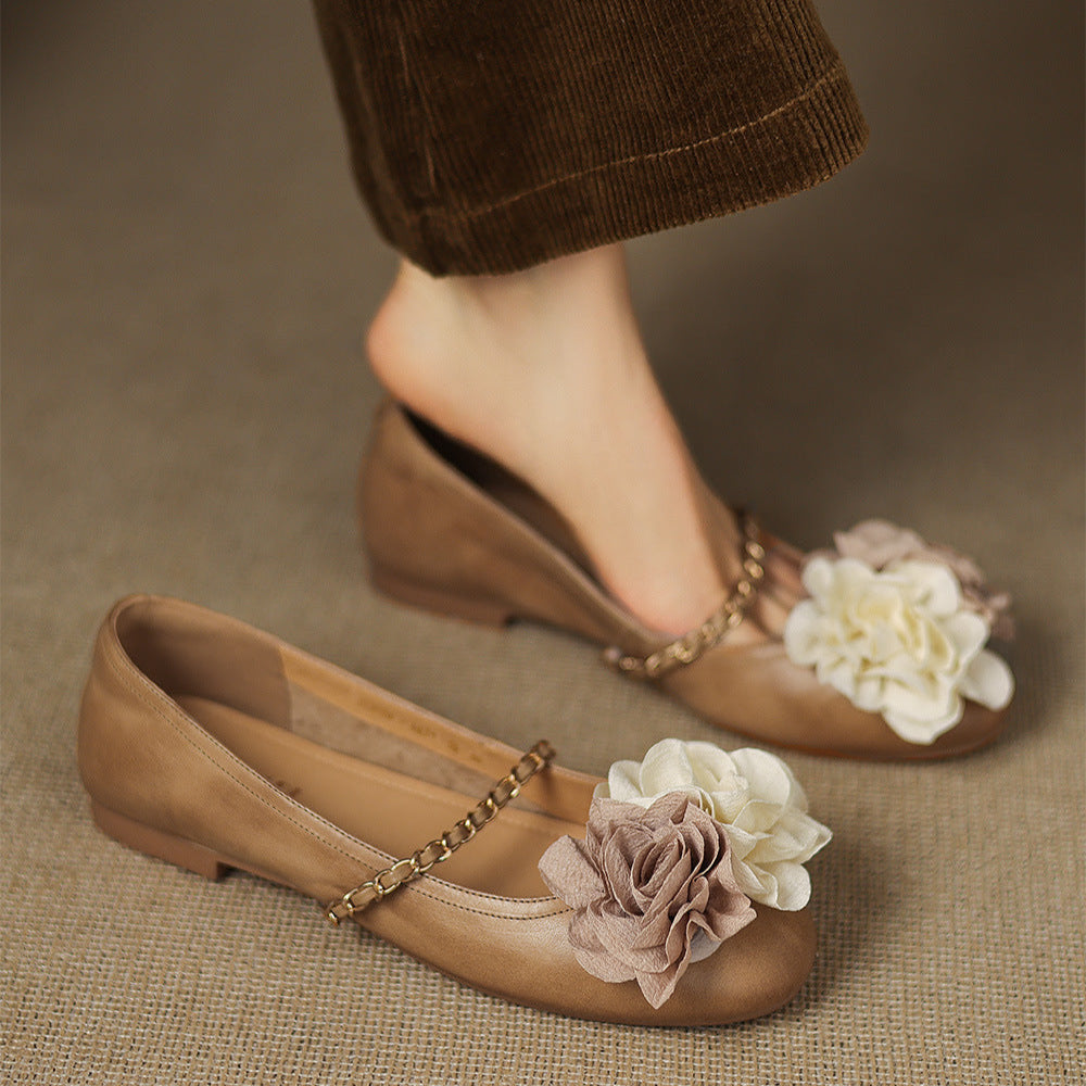 Women’s Fleur Genuine Leather Shoes