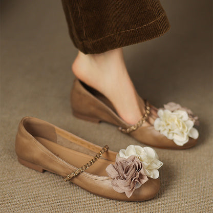 Women’s Fleur Genuine Leather Shoes