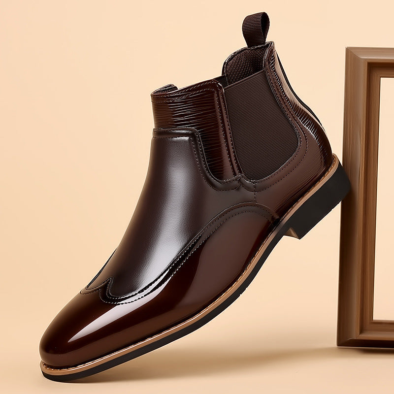 Bryson Leather Boots