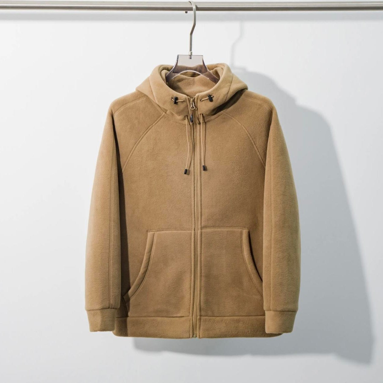 Utah Men's Fleece Zip Up Hoodie - 
Fashinoza