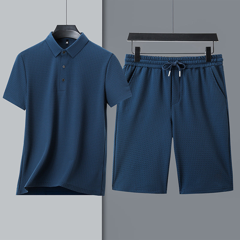 Polo Shirt Set - 
Fashinoza