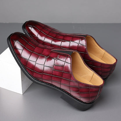 Royce Leather Loafers