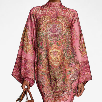 Vera Women's Printed Caftan Dress
