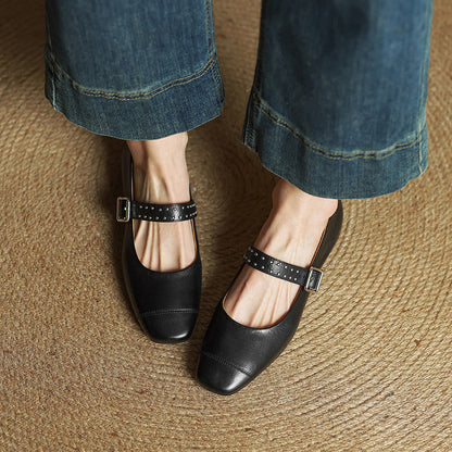 Women’s Elry Genuine Leather Shoes